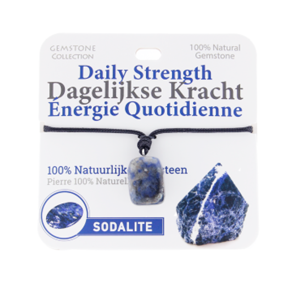 Gemstones collection 100% natuurlijke edelsteen Ketting.