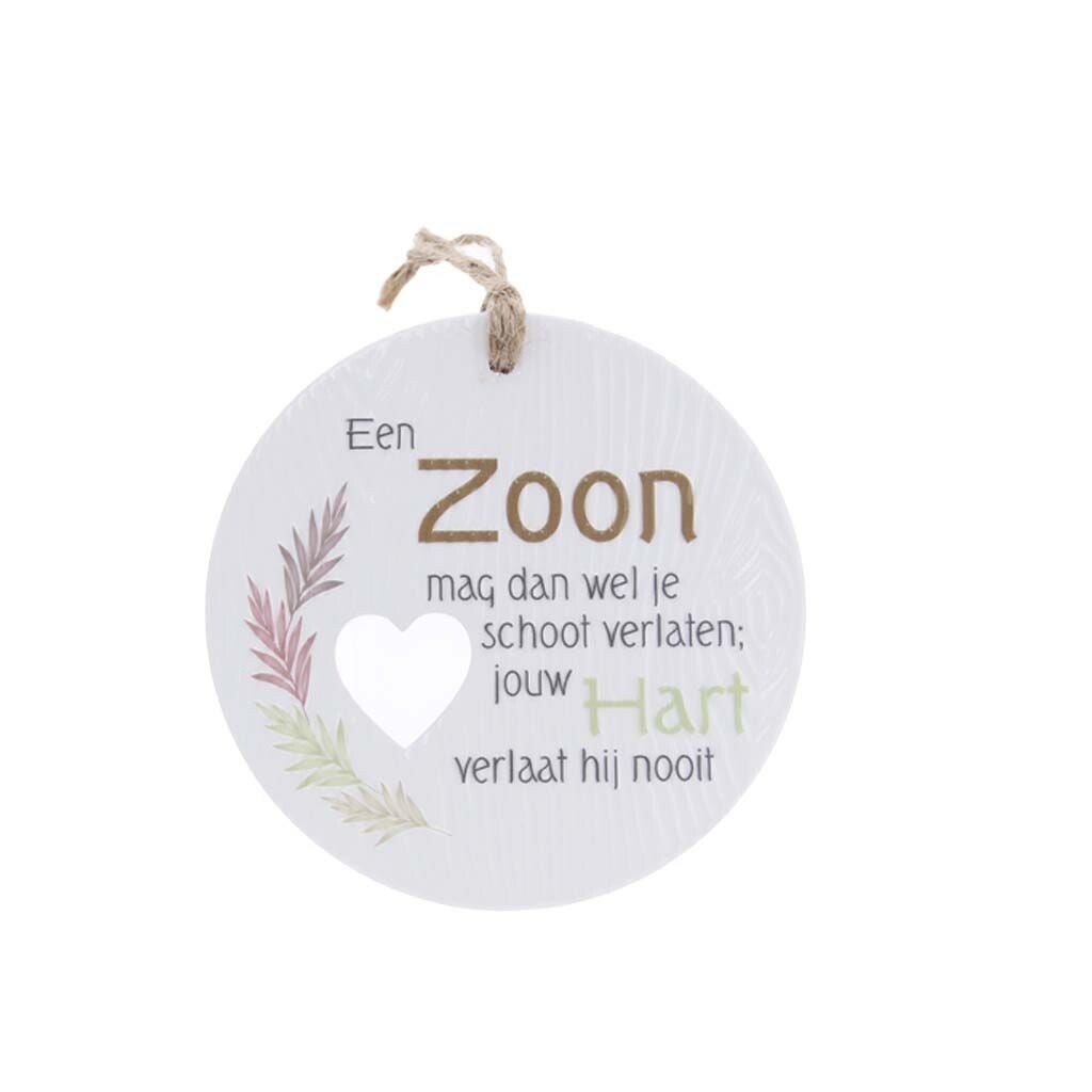 Piece of My Heart - PH07 - Keramieke hanger - Een zoon….