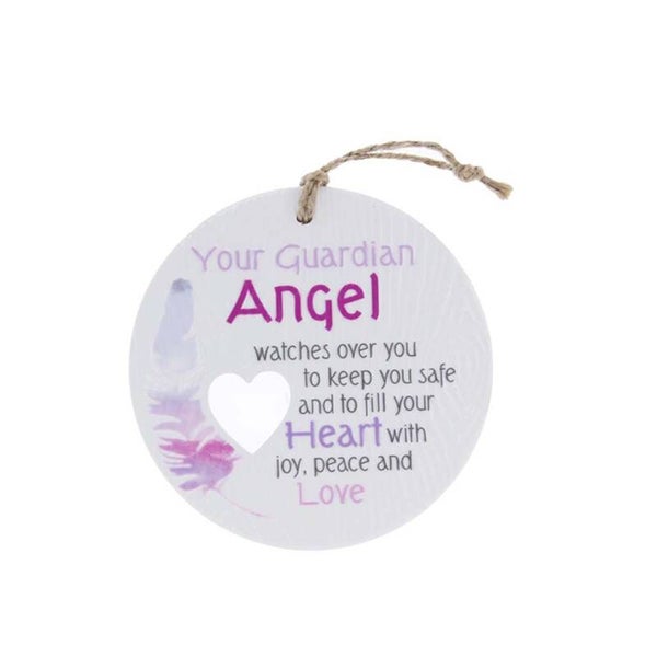 Piece of My Heart - PH11 - Keramieke hanger - Your Guardian Angel