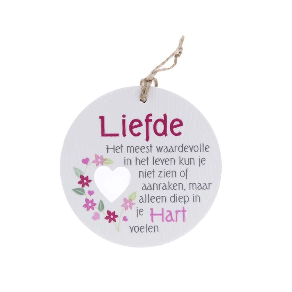 Piece of My Heart - PH12 - Keramieke hanger - Liefde