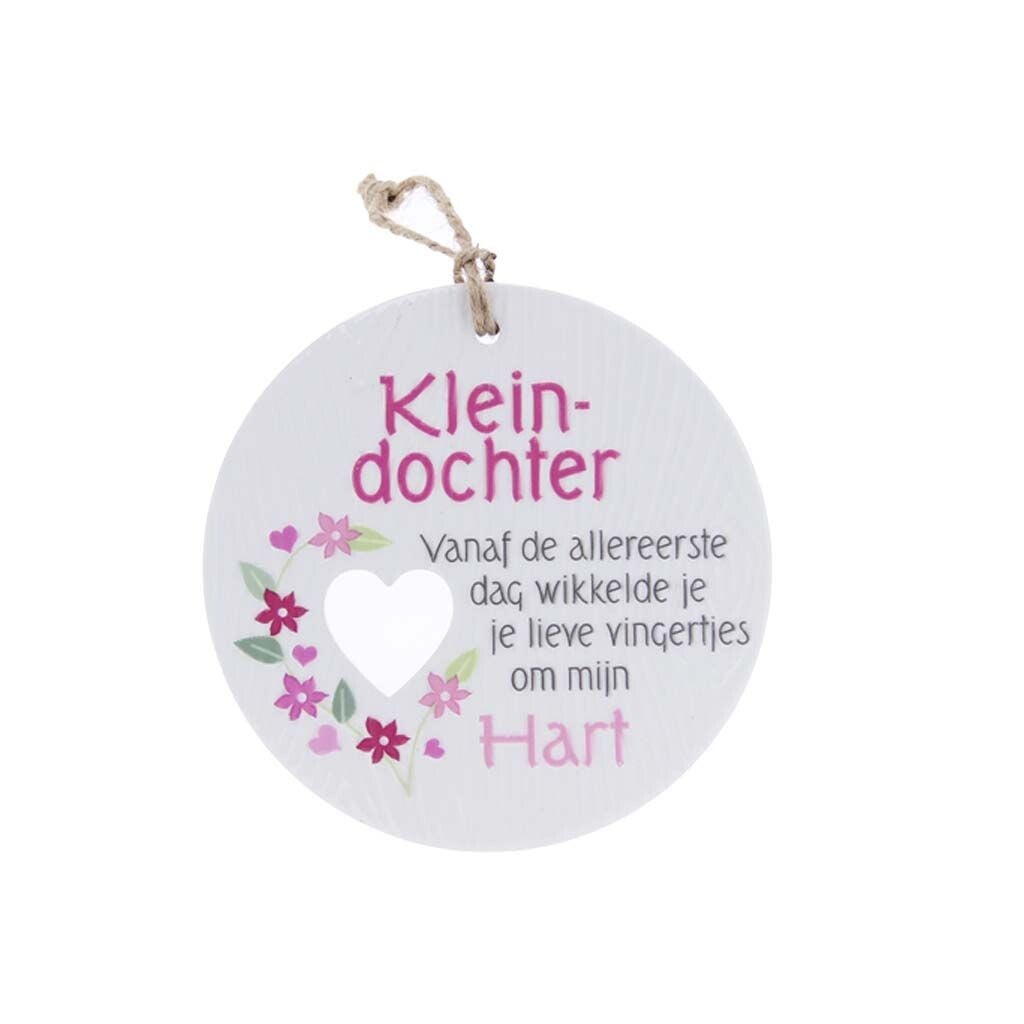 Piece of My Heart - PH15 - Keramieke hanger - Kleindochter