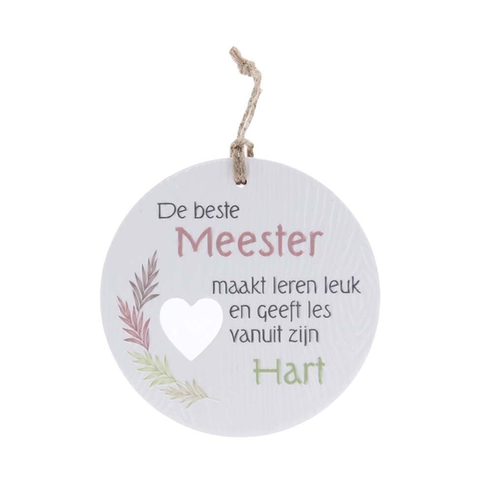 Piece of My Heart - PH16 - Keramieke hanger - Beste Meester