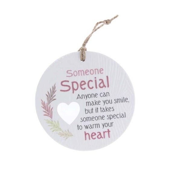 Piece of My Heart - PH19 - Keramieke hanger - Someone Special