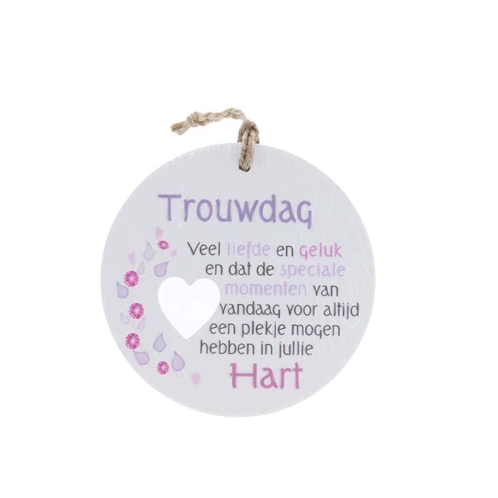 Piece of My Heart - PH21 - Keramieke hanger - Trouwdag