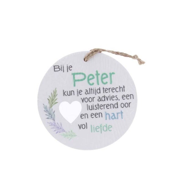 Piece of My Heart - PH41b - Keramieke hanger - Peter