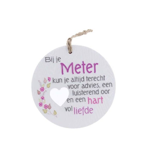 Piece of My Heart - PH42b - Keramieke hanger - Meter