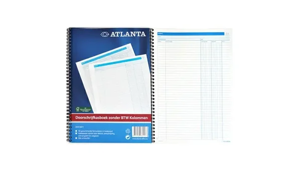 Atlanta A4 Doorschrijfkasboek