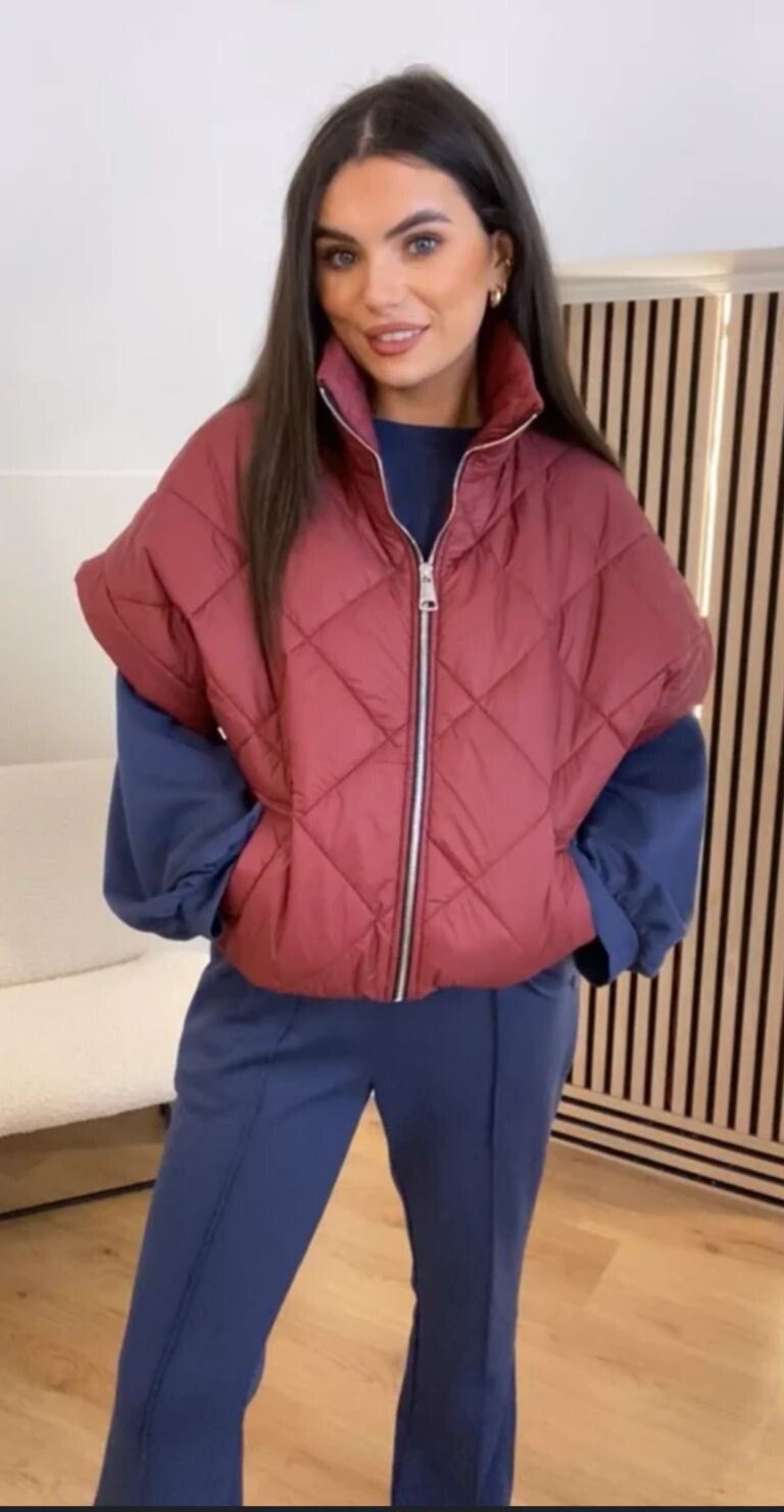 Bordeaux one size Bodywarmer