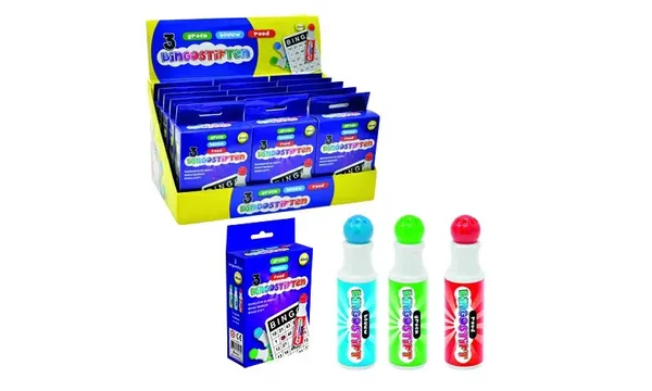 Bingostift 40ml 3 stuks