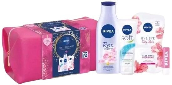 Nivea Feel Radiant cadeauset - 295 ml