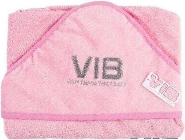 VIB Badcape - Roze