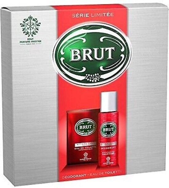 Brut Coffret Attraction Totale Eau de Toilette 100ml & Déodorant 200ml