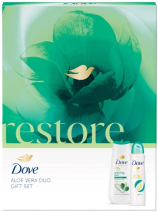 Dove Geschenkset Aloe Vera Duo - 225 ml + 150 ml