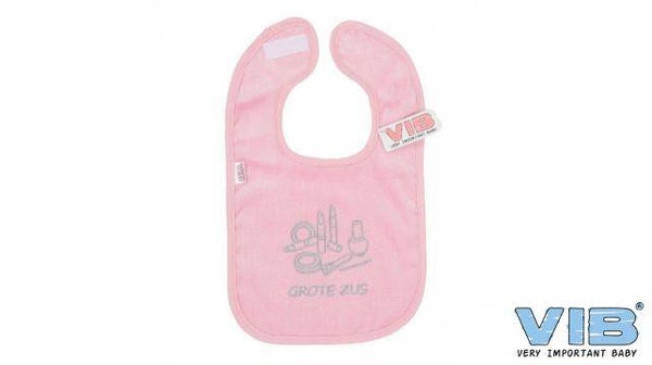 Slabbetje GROTE ZUS met make-up set