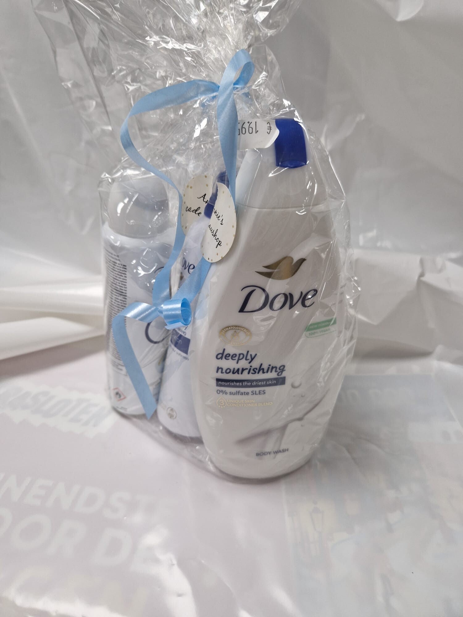 Annie's cadaushop pakket  Dove pakket