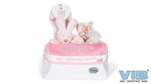 5 - Gift Pakket met Commodemandje Girl L 4.1