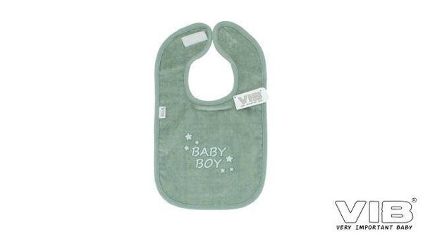 Slabbetje Baby Boy Mosgroen