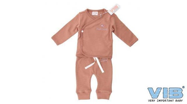 2-Delige Setje Baby Girl Oud Roze