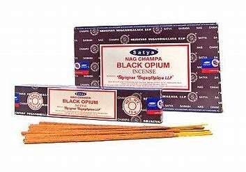 satya nag champa black opium