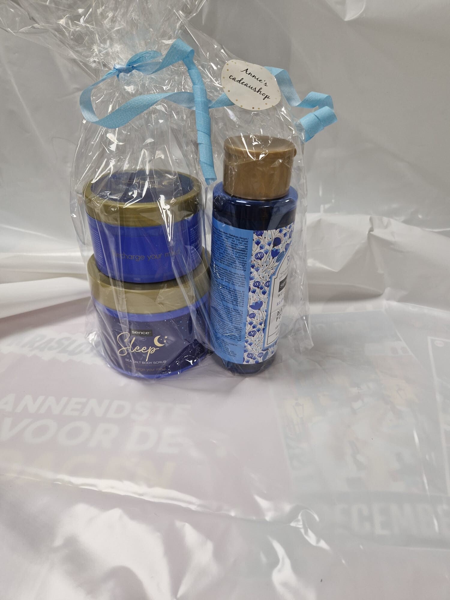 Annie's cadaushop pakket cence pakket