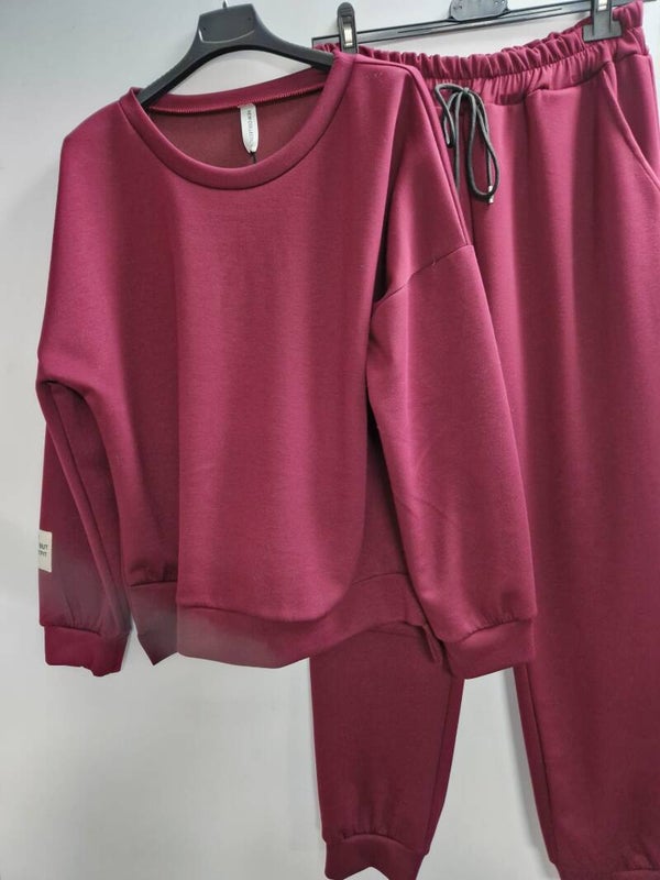 joggingpak in leuke kleuren