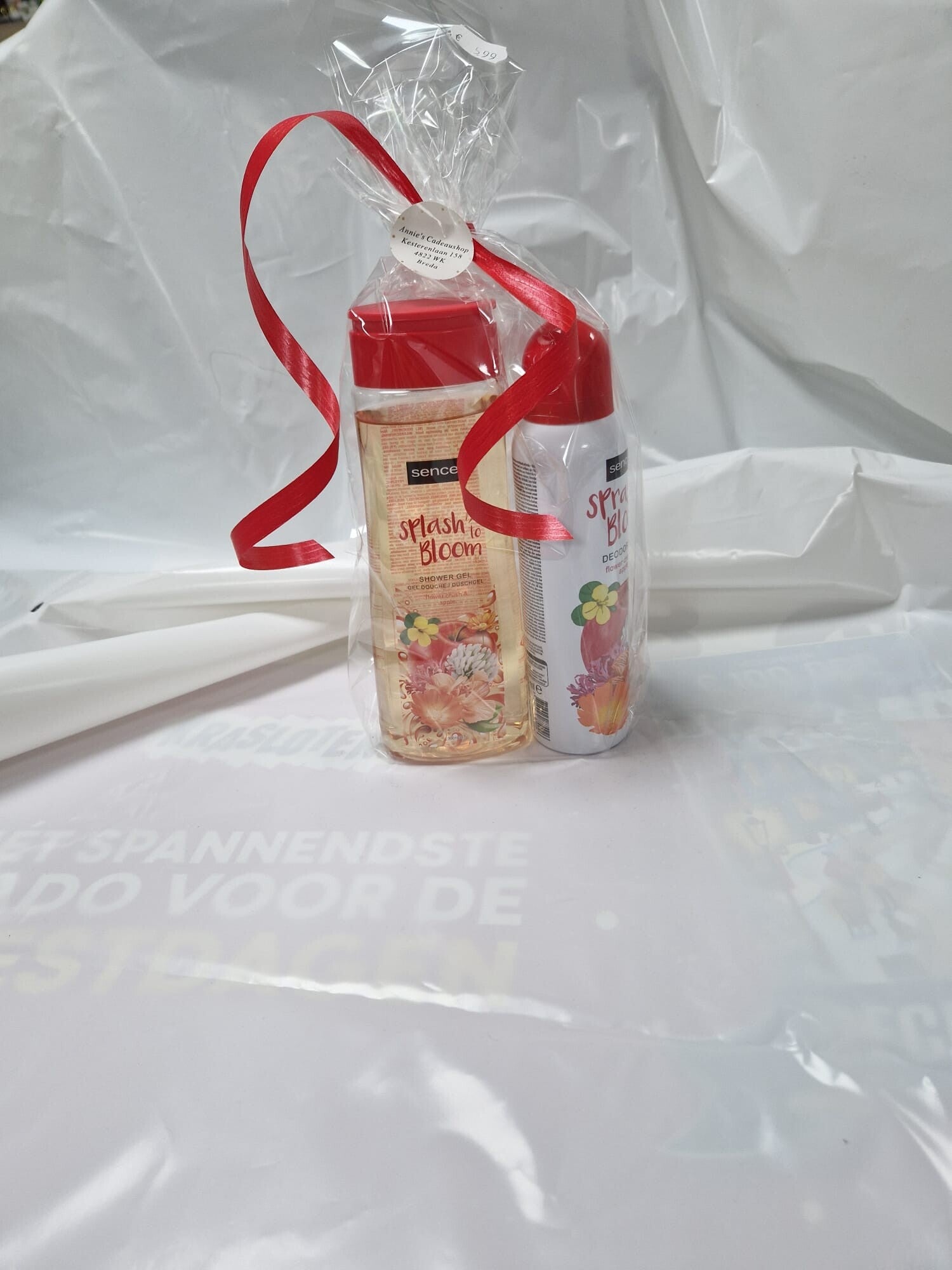 Annie's cadaushop pakket Red/Bleu