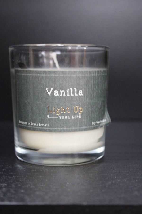 scentiment kaars verschillende geuren (vanilla)