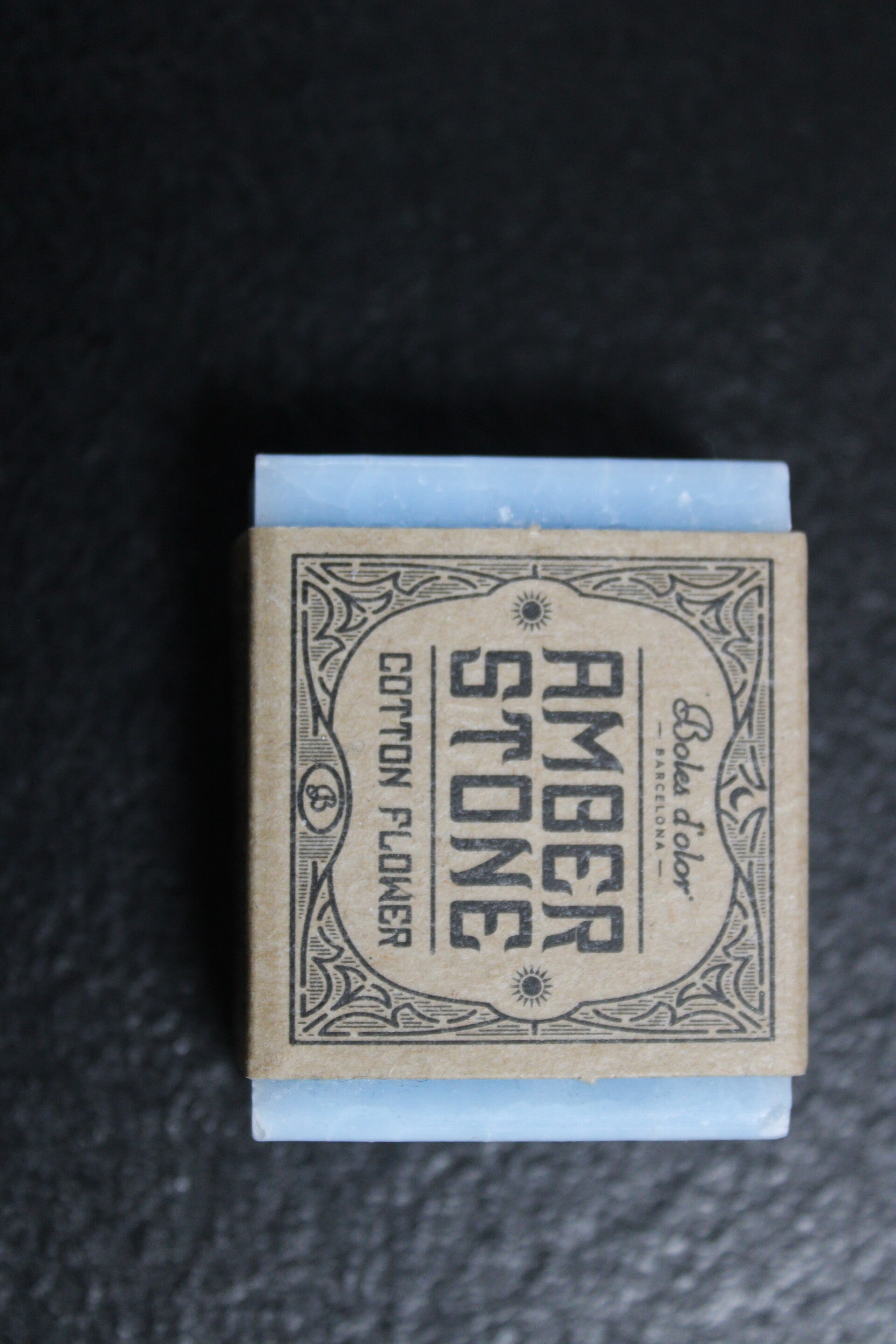 boles dólor amber stones diverse geuren ( cotton flowers )