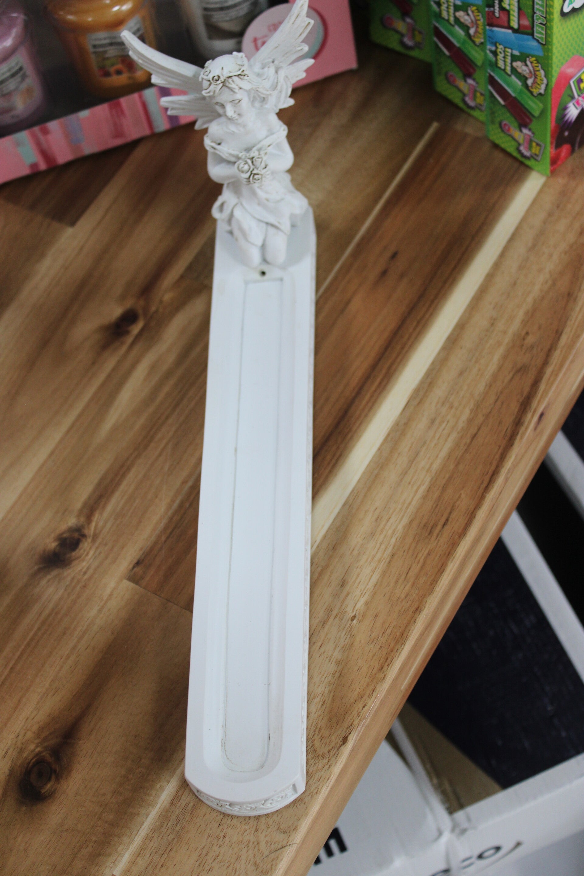 wierrook houder white wash engel