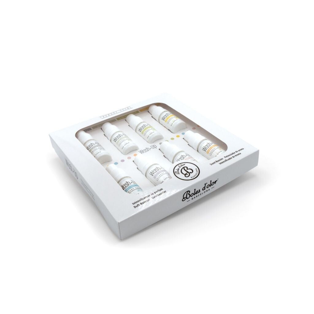 Wash Up Mini box - 8 geuren x 10 ml
