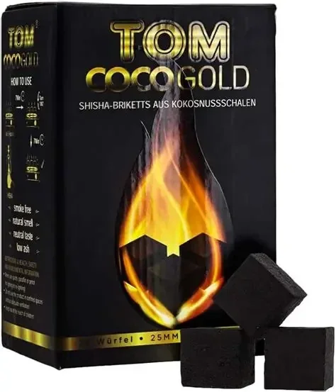 Tom cocogold kooltjes 1kg doos