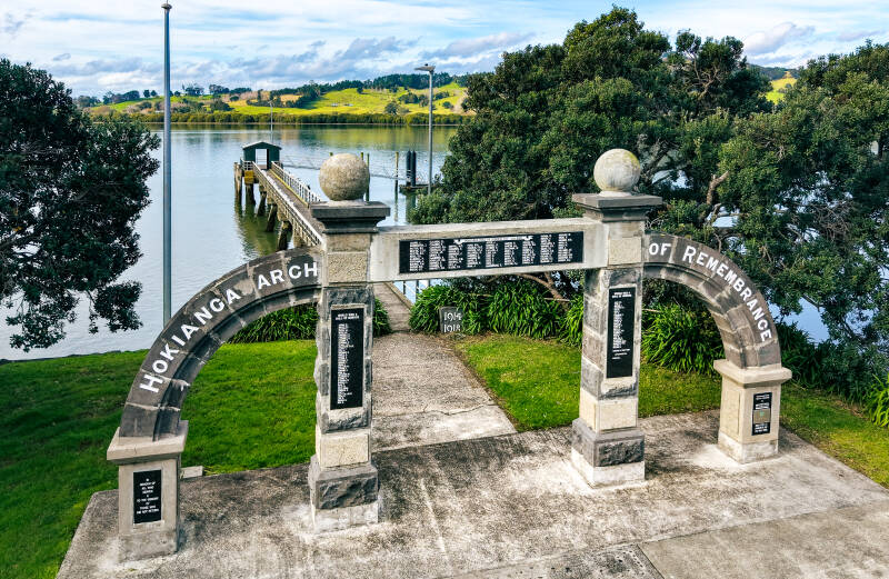 Kohukohu Arch of Rememberance
