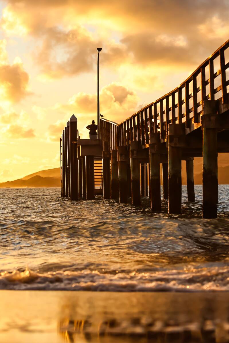 Omapere Wharf