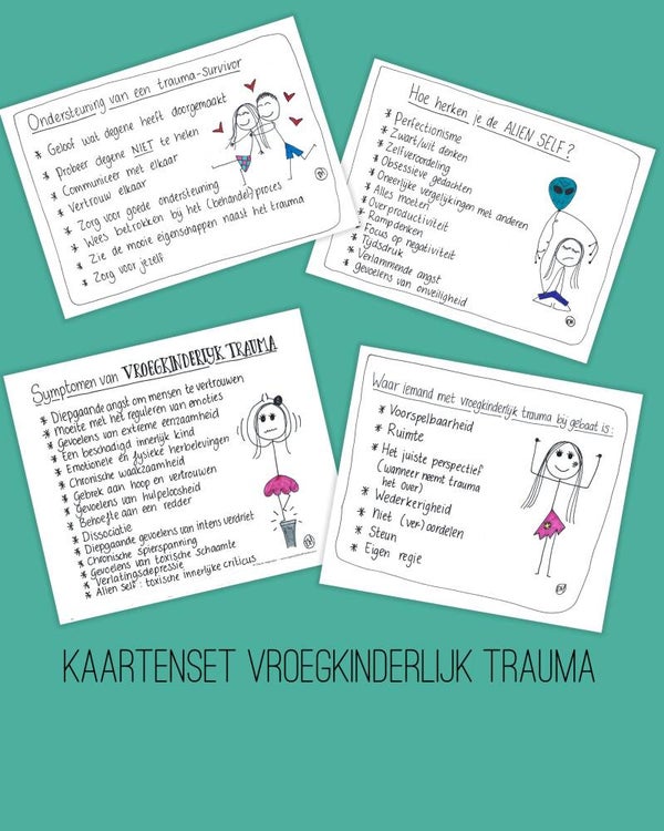 Kaartenset Vroegkinderlijk Trauma