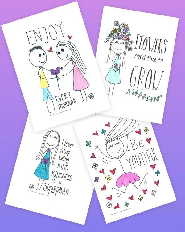 Originele handgetekende illustratie