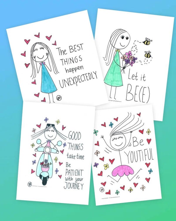 Originele handgetekende illustratie
