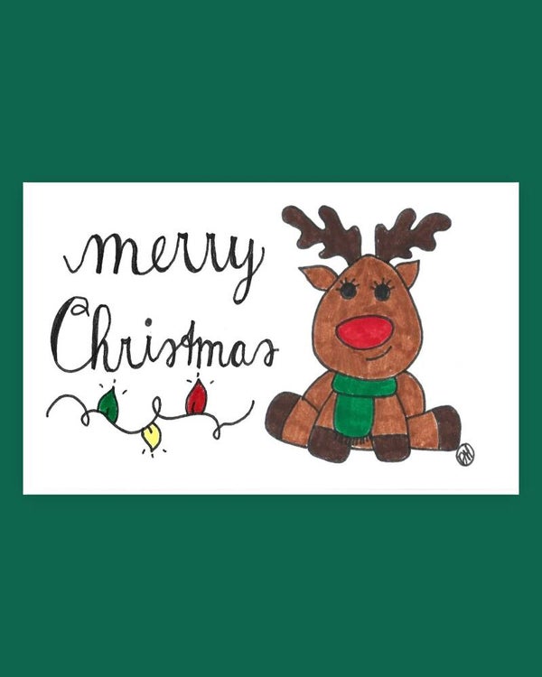 Setje kerstkaarten