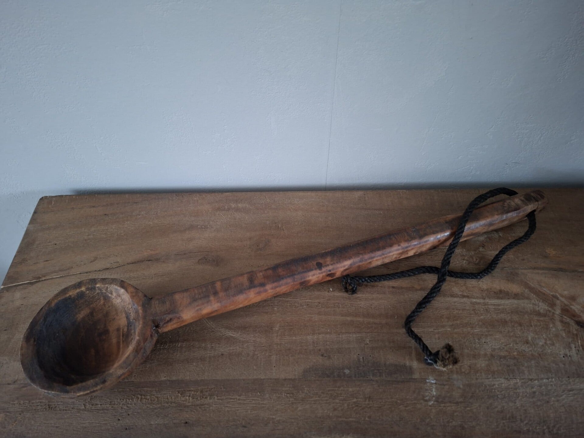 Houten lepel