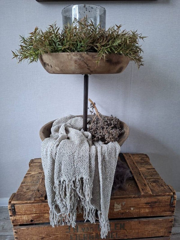 Stoere Houten etagere