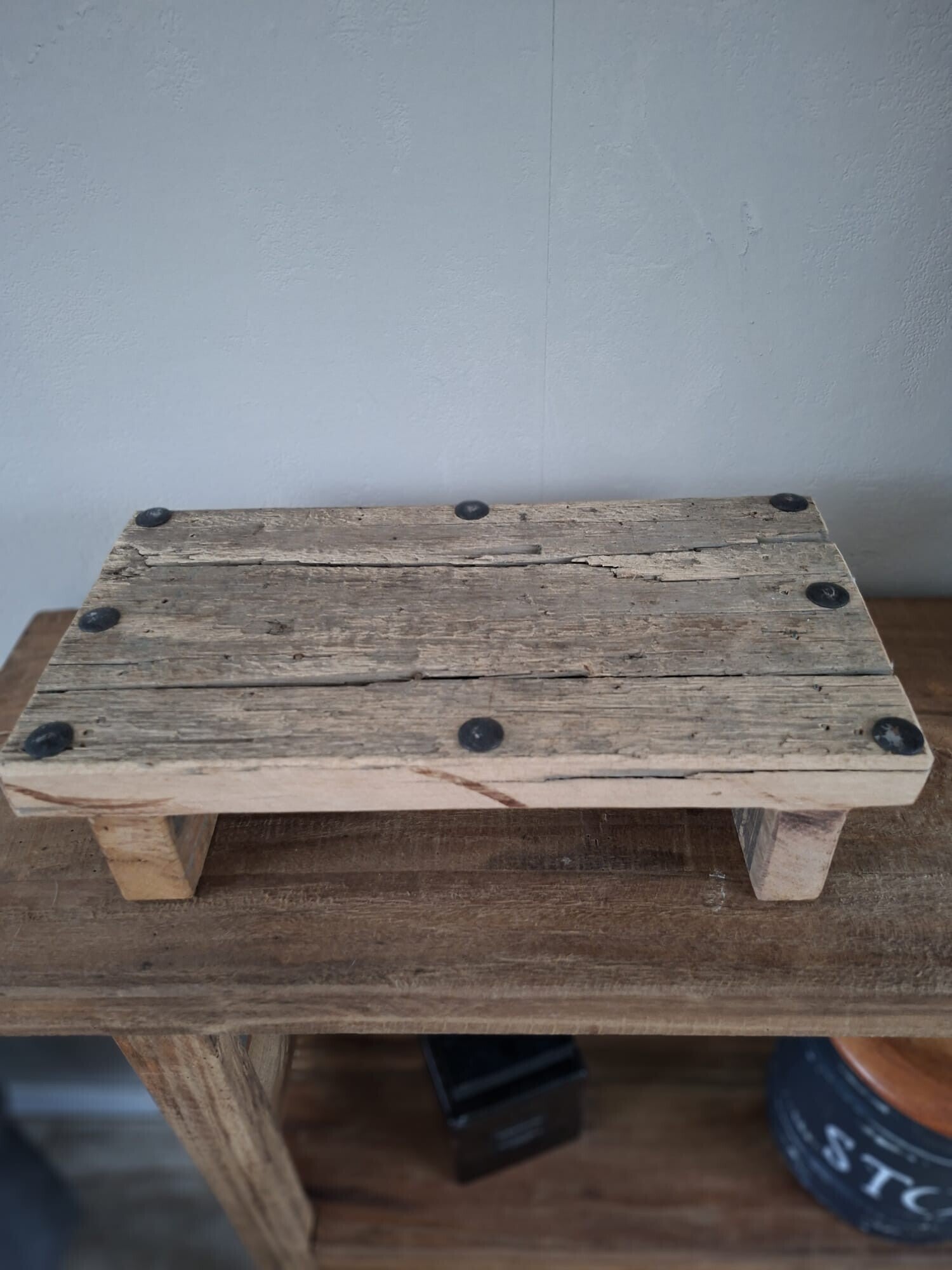 Houten plateau