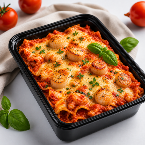 Seafood Lasagna