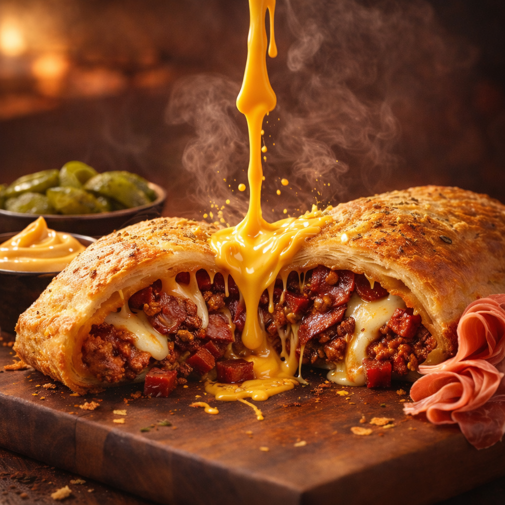 Feuilleté italien
