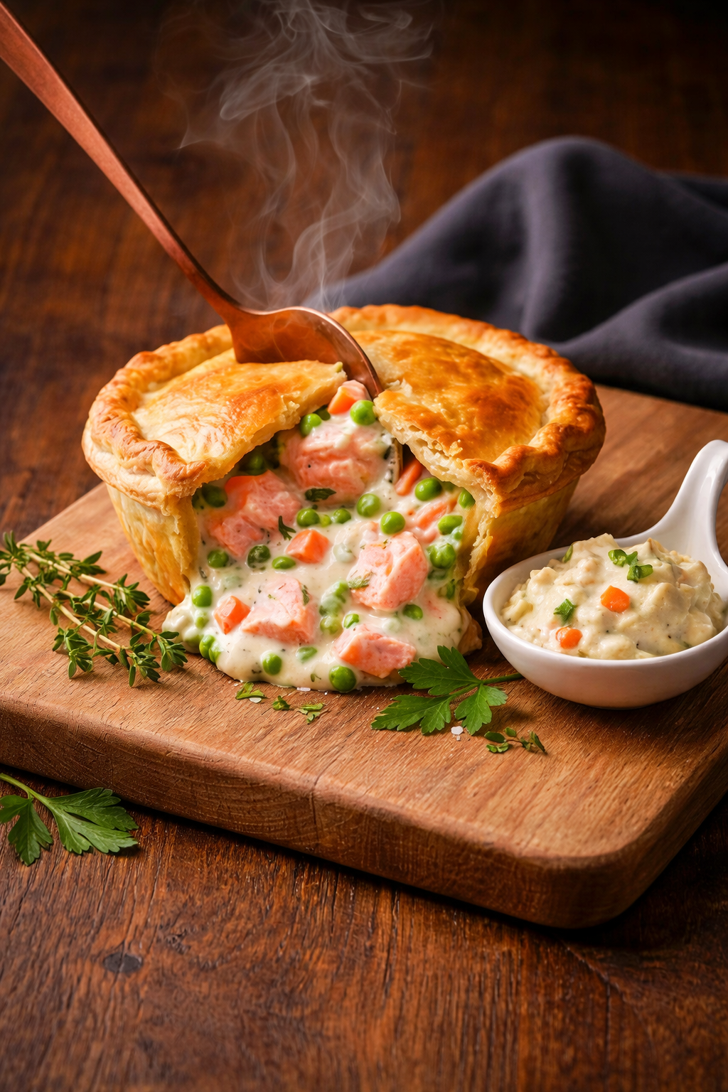Paté au saumon