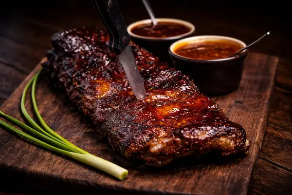 Jack Daniel’s BBQ Baby Back Ribs x6
