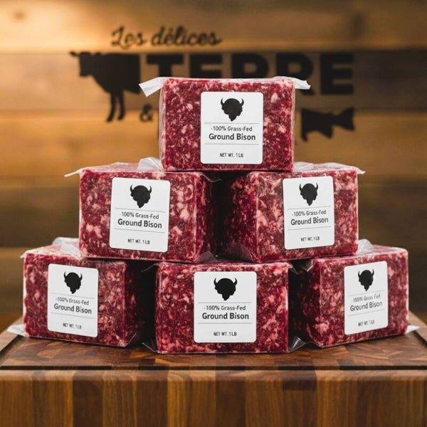 Bison haché