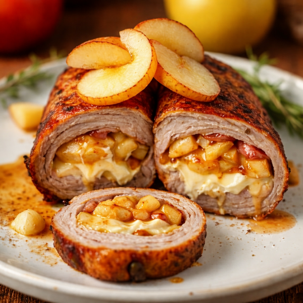 Filet de porc farcie