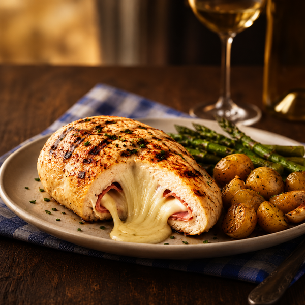 Poulet cordon bleu
