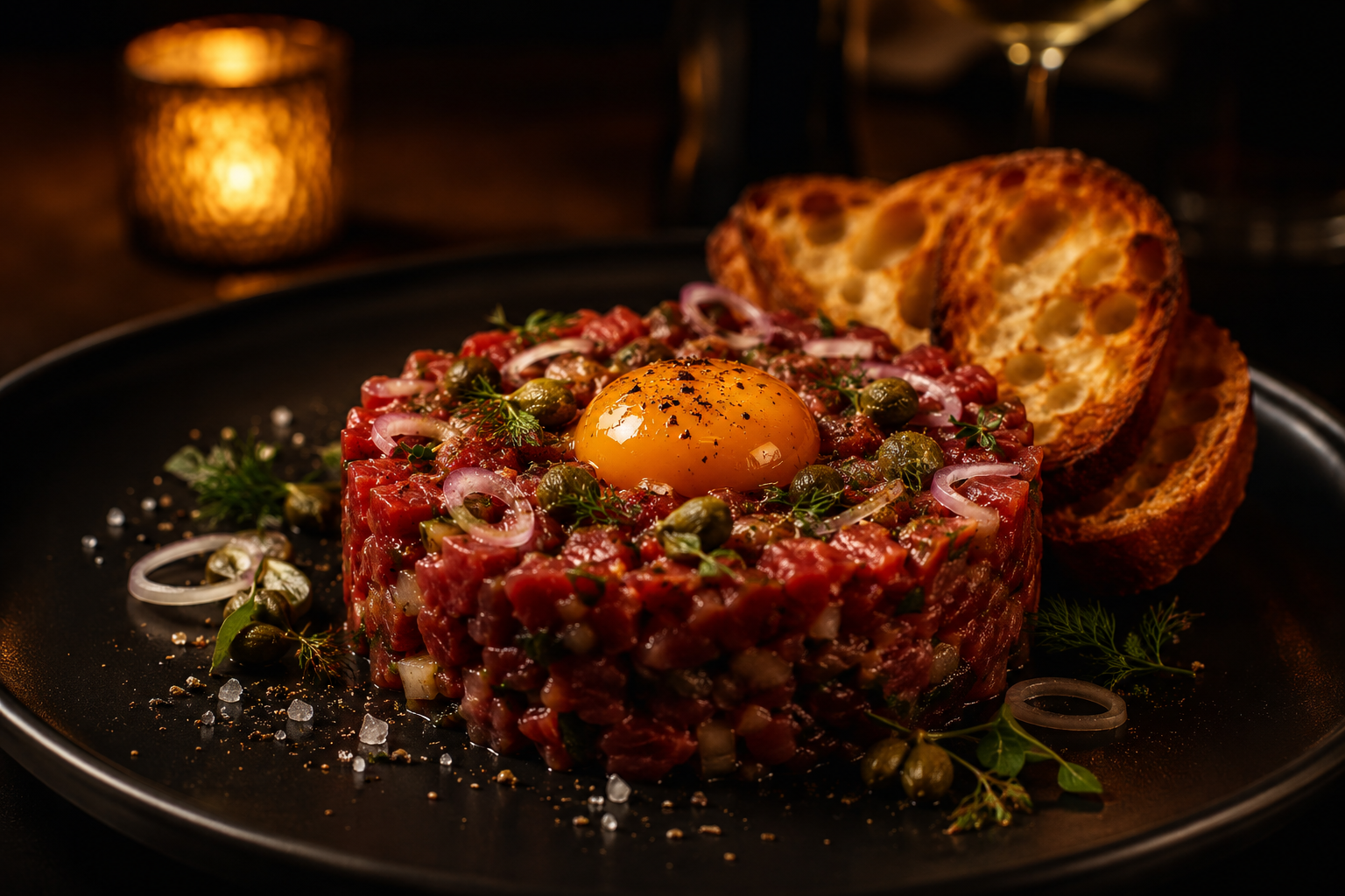 Tartar de boeuf