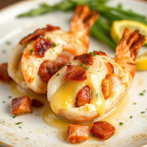 Stuffed Argentinian Shrimp