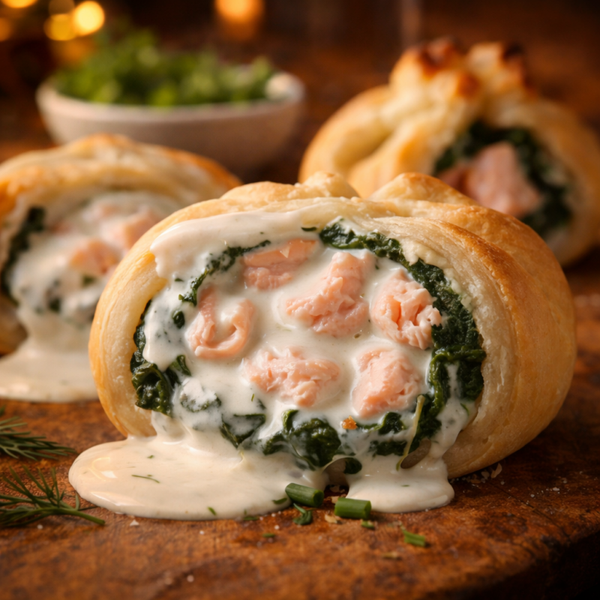 Saumon wellington